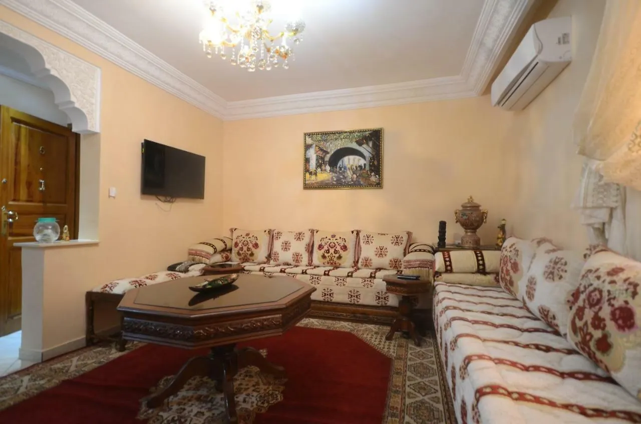 شقة مراكش Marjana Appartement Famille