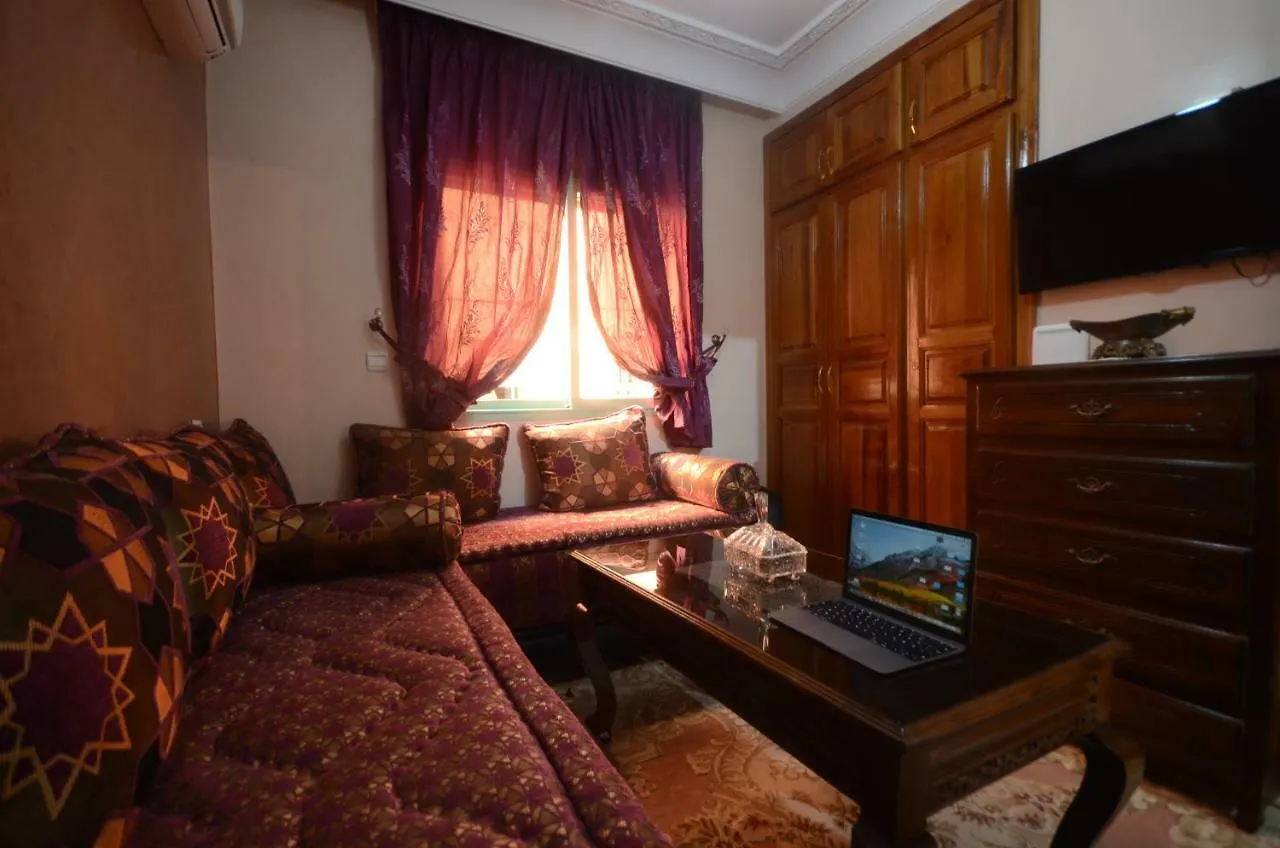شقة مراكش Marjana Appartement Famille المغرب